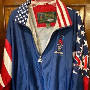 NWT Vintage 1996 Atlanta Olympic Starter Jacket